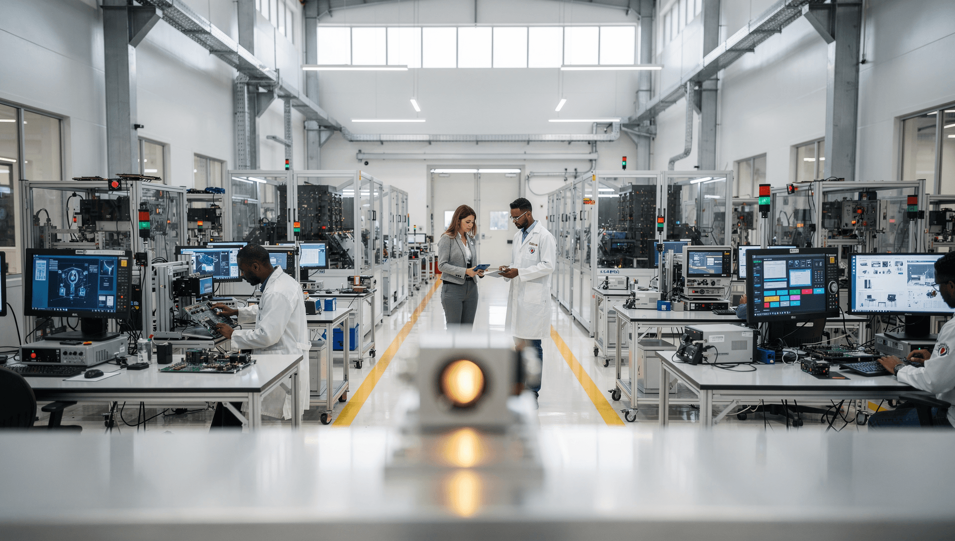 You are entering the US defense market