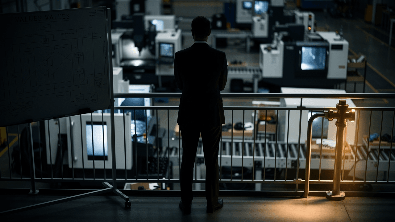Fractional COO vs Full-Time COO Economics for a $20M Manufacturer