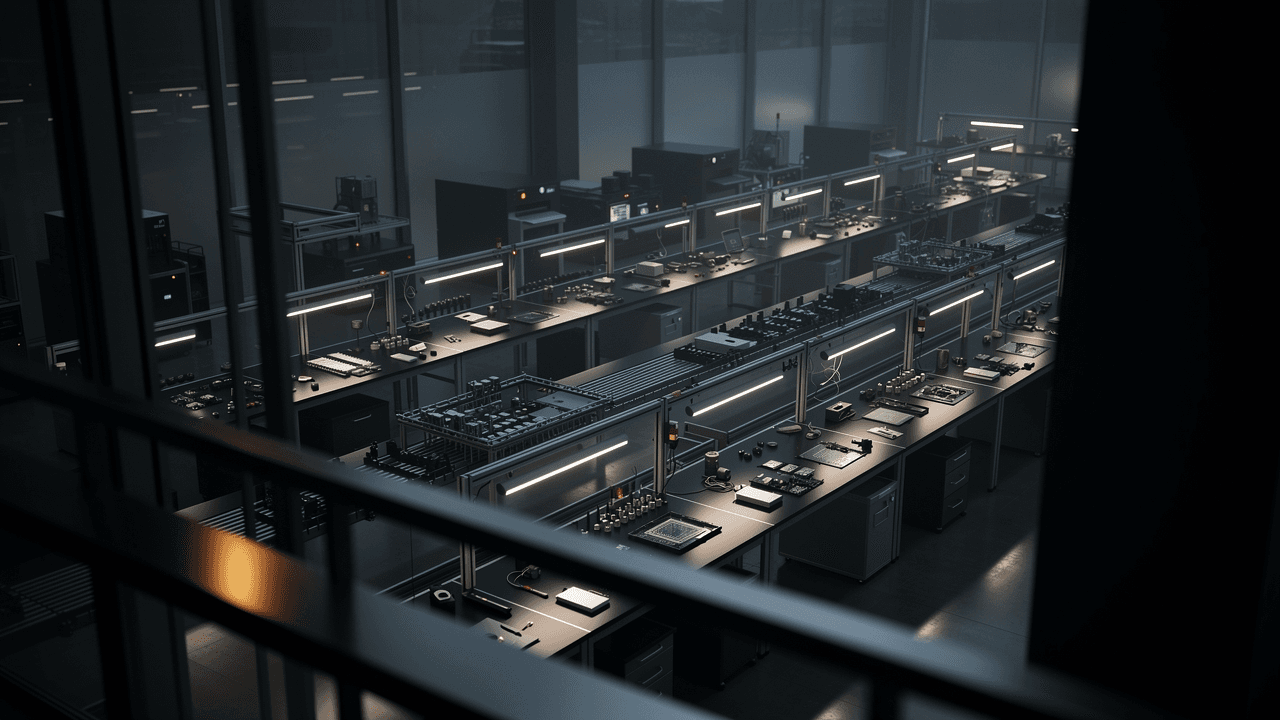 The Hidden Factory: How 20 to 40 Percent of Your Capacity Is Invisible to Your ERP, and How to Find It in 30 Days