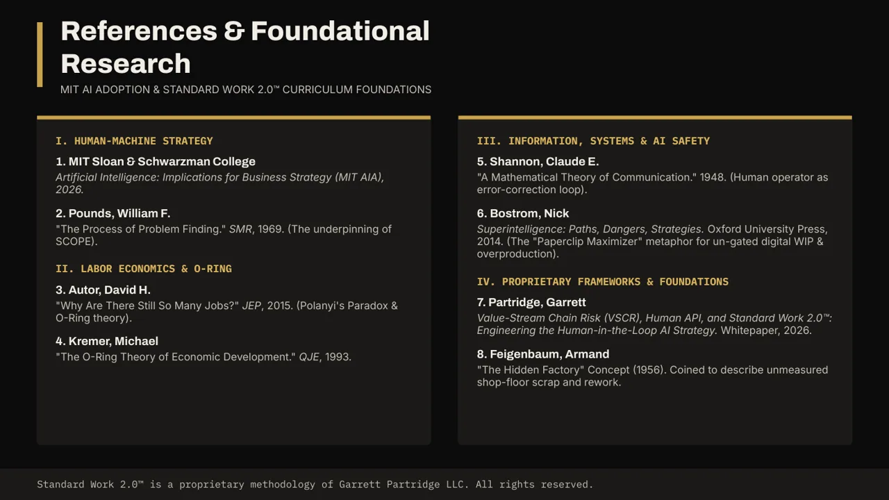 Slide 12: Foundational research